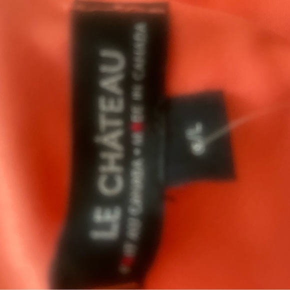 Cute summer midi dress coral size large - Picture 4 of 4